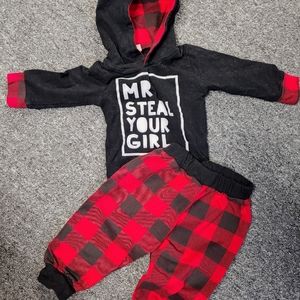 Mr Steal Your Girl Outfit